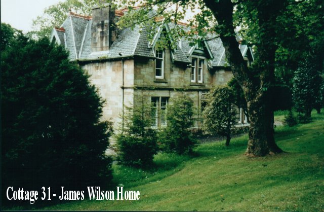 James Wilson Home